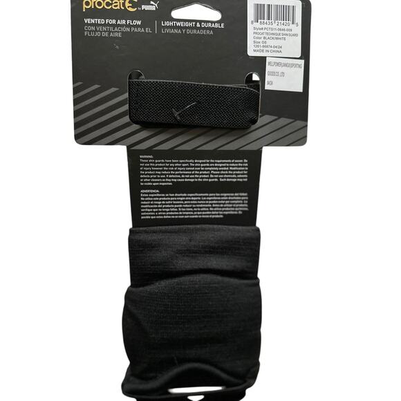 Procat by Puma Soccer Shin Guards w/ Ankle Support – Size M Youth – NWT - Picture 2 of 5